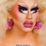 Trixie Mattel Instagram - The family resemblance is REAL! 🤭💋 An all-new episode of #ThePitStop is live now on the #DragRace YouTube channel 👑