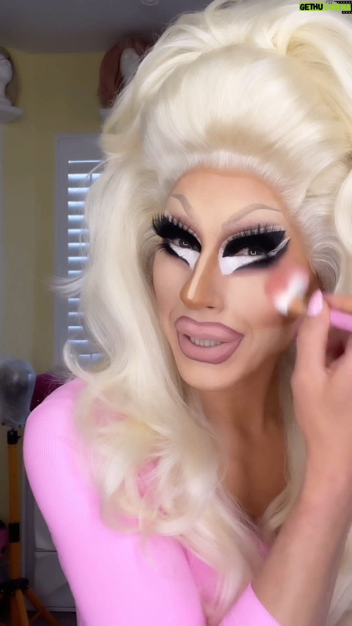 Trixie Mattel Instagram - total betty! @trixiecosmetics