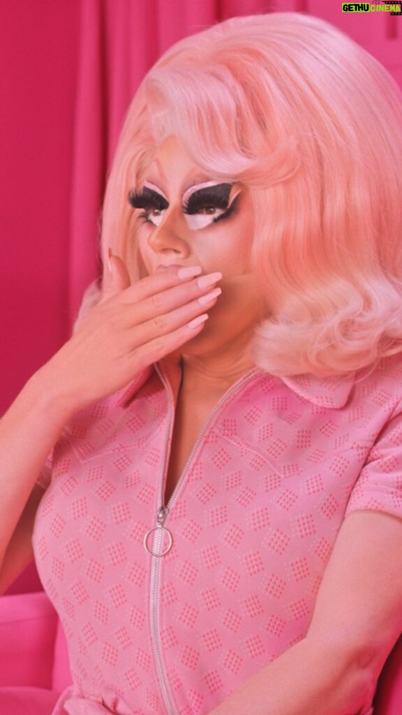 Trixie Mattel Instagram - the princess to queenpin pipeline Trixie Mattel & guest host Kim Chi react to Griselda in a new episode of I LIKE TO WATCH on YouTube!
