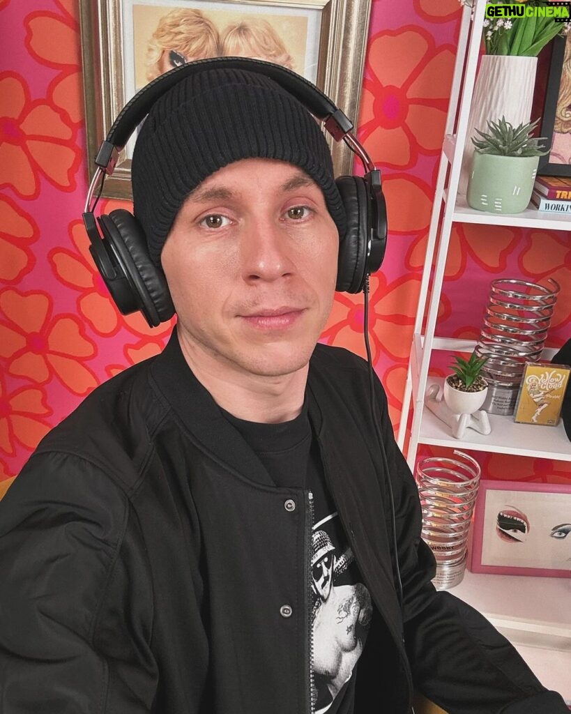 Trixie Mattel Instagram - podcasting is like therapy where no one learns anything. 🎧
