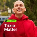 Trixie Mattel Instagram – Walk and listen as Trixie Mattel, drag queen and cultural icon, talks imposter syndrome, a fitness mindset, and being yourself.