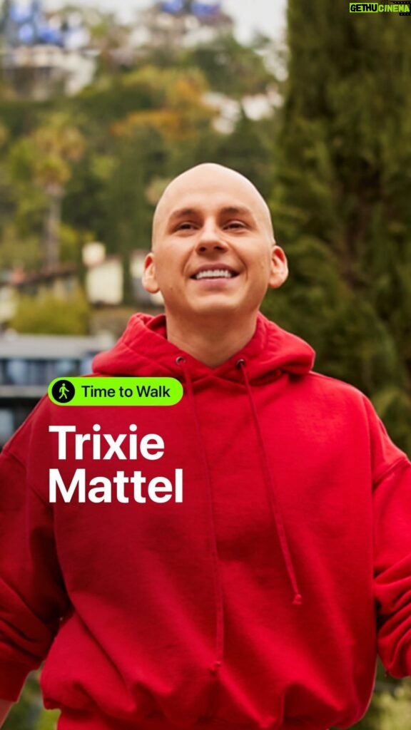 Trixie Mattel Instagram - Walk and listen as Trixie Mattel, drag queen and cultural icon, talks imposter syndrome, a fitness mindset, and being yourself.