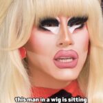 Trixie Mattel Instagram - Really makes you think… 💭 #ThePitStop @trixiemattel
