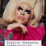 Trixie Mattel Instagram - Surprise, bitch! Bet you didn’t know I can write espionage too 💅🏻🔍 Check out #Queenwriting for #ArgylleMovie!