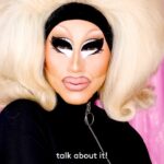 Trixie Mattel Instagram - Local woman invents gel eyeliner! 📞 ⠀⠀⠀⠀⠀⠀⠀⠀⠀ Come meet our Hotline Collection today on the channel featuring: 2 gel eyeliners, a precision angled liner brush, new press-on’s, and a STUNNING new heart mirror. ⠀⠀⠀⠀⠀⠀⠀⠀⠀ Watch the full reveal on the YouTube Channel or at the link in bio! ⠀⠀⠀⠀⠀⠀⠀⠀⠀ #trixiecosmetics #indieowned #lgbtowned #gelliner #blackeyeliner #whiteyeliner #tchotline #hotline