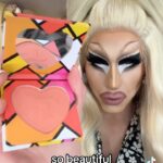 Trixie Mattel Instagram - orange blush is god!