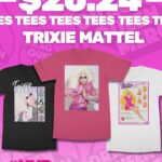 Trixie Mattel Instagram - Hello hello! ✨SHOP @trixiemattel merch already marked down to $20.24 for a limited time! 🛍️🩷💫 #NYD