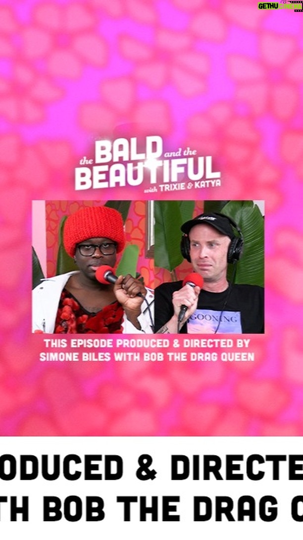 Trixie Mattel Instagram - This Episode Produced & Directed by Simone Biles with Bob the Drag Queen and Katya | The Bald and the Beautiful Podcast As the world prepares for the beauty, grace, and raw athleticism of the 2024 Summer Olympics in Paris, we are so proud to have had the honor of working with talented Los Angeles director, cinematographer, and exotic animal trainer Simone Biles. She has graciously taken a little bit of time off from her life as a Pulitzer Prize-winning playwright and 57-time Academy Award-winning costume designer to help produce this episode of Bald with the unadulterated embodiment of joy that is Bob the Drag Queen. Enjoy. To try America's #1 meal kit, head to https://Greenchef.com/60BALD and use code 60BALD to get 60% off, plus 20% off your next two months! There’s no more shame in your gut game. Synbiotic+ and Ritual are here to celebrate, not hide, your insides. Get 40% off your first month for a limited time at https://Ritual.com/BALD Start building your credit. Open a Chime Checking account with at least a $200 qualifying direct deposit. Get started at Chime.com/BALD or click: https://www.chime.com/apply-debit/?ad=podcast_bald Go to https://Squarespace.com for a free trial, and when you’re ready to launch, go to https://www.Squarespace.com/BALD to save 10% off your first purchase of a website or domain. It’s 2024. Are you still feeding your cat kibble? Head to https://Smalls.com/BALD and use promo code BALD at checkout for 50% off your first order PLUS free shipping! Pure For Men is the brand for good health and good times! Made by gay men for members of the LGBTQIA+ community. Get 20% OFF with promo code: BALD20. Head to: https://puremen.co/baldandbeautiful Follow Bob: @BobTheDragQueen Follow Trixie: @TrixieMattel Follow Katya: @Katya_Zamo To watch the podcast on YouTube: http://bit.ly/TrixieKatyaYT Don’t forget to follow the podcast for free wherever you're listening or by using this link: http://bit.ly/baldandthebeautifulpodcast #TrixieMattel #KatyaZamo #BaldBeautiful