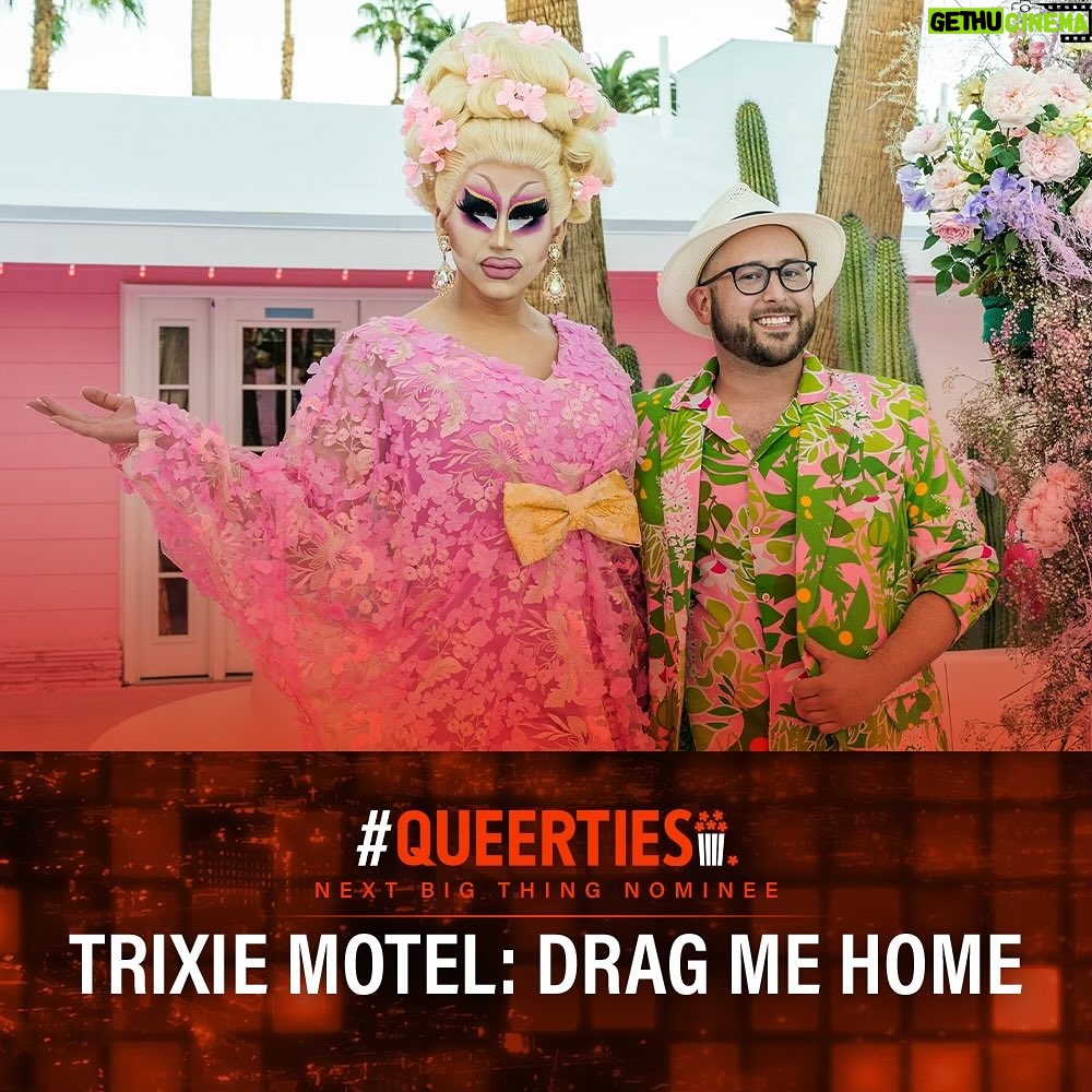 Trixie Mattel Instagram - 3 nominations!! Thank you @queerty! Go vote now (link in bio)! #Queerties