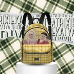 Trixie Mattel Instagram - New year, New me, New wardrobe (and backpacks)✨ SHOP the @trixiemattel & @katya_zamo mini backpacks 🎒 🤩