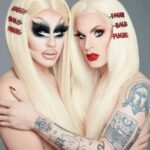 Trixie Mattel Instagram - Shelby and Dolly remember them!