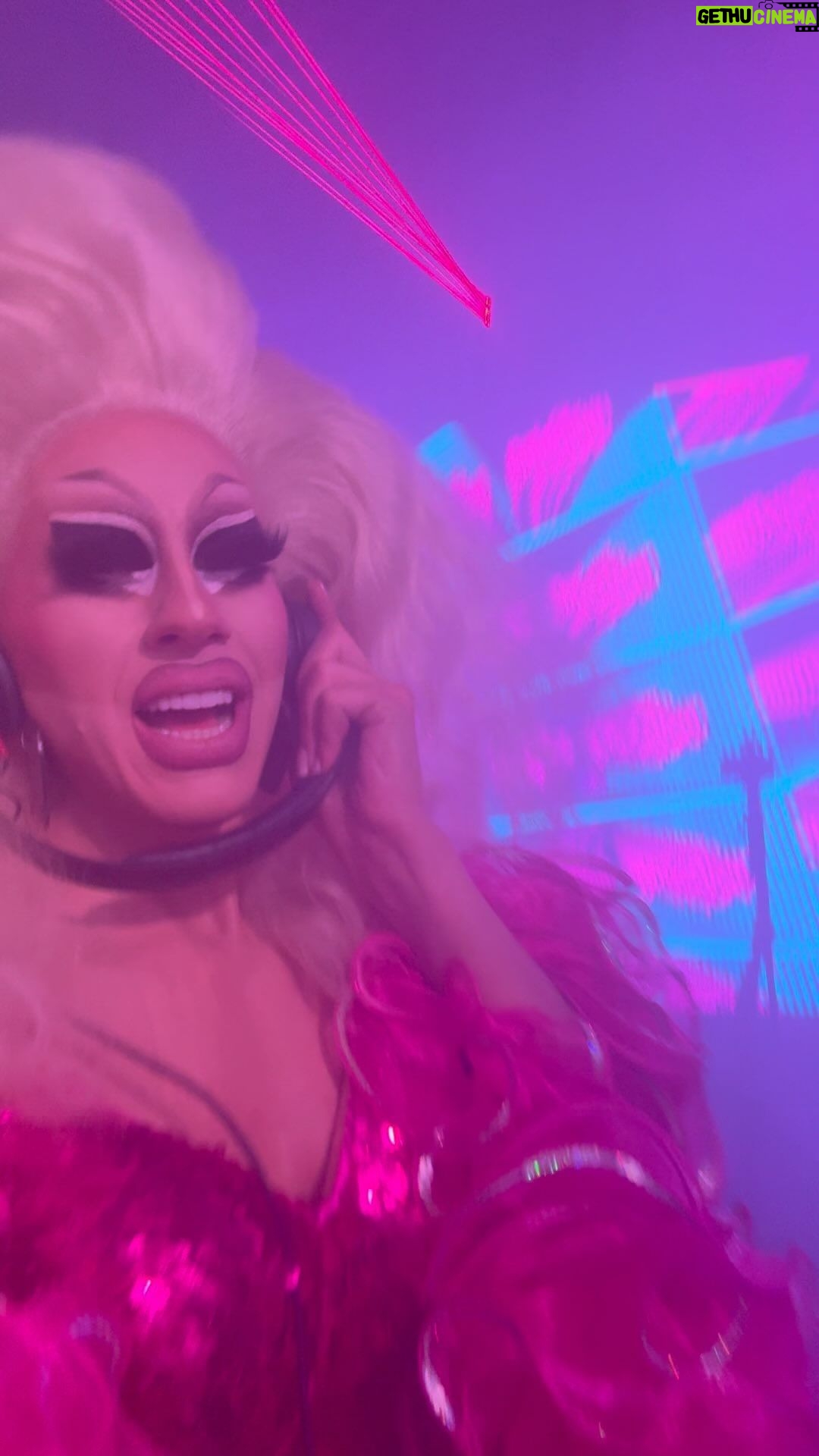 Trixie Mattel Instagram - thank you MIAMI we did it and we didn’t lose our phones!