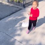 Trixie Mattel Instagram - walking with my niece