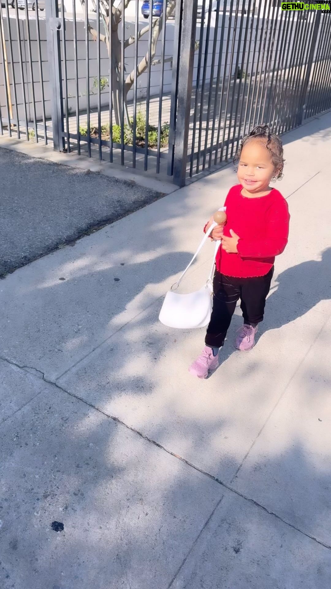 Trixie Mattel Instagram - walking with my niece