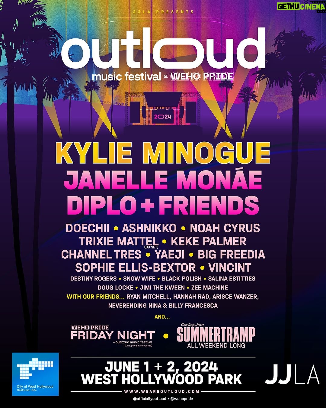 Trixie Mattel Instagram - Celebrating Pride Month with @officiallyoutloud at WeHo Pride! Go to weareoutloud.com for more info. #weareoutloud