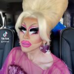 Trixie Mattel Instagram - clock the background convo LMAO