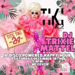 Trixie Mattel Instagram - Milwaukee! Wrap up 2023 with me at @thisisitbar on December 30th! I’ll be DJing happy hour AND we’ll be doing giveaways from @trixiecosmetics all day!