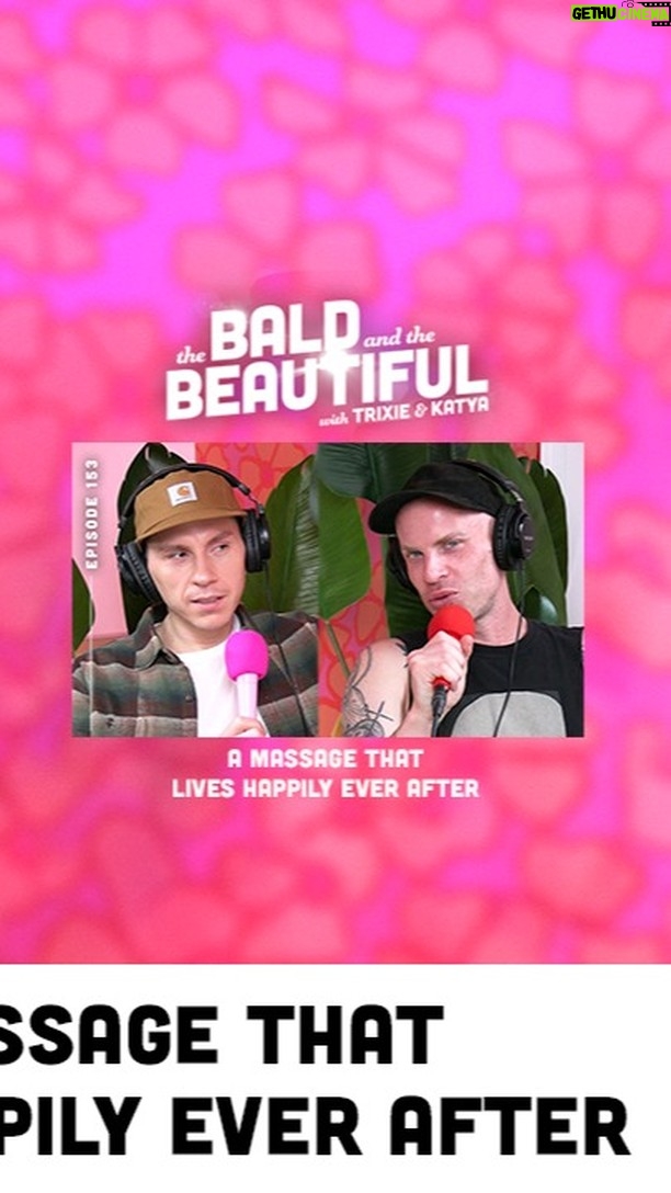 Trixie Mattel Instagram - A Massage That Lives Happily Ever After with Trixie and Katya | The Bald and the Beautiful Podcast Welcome to Trixie & Katya's Le Poupée Spa, located in a gorgeously-restored halfway house in the beating heart of urine-soaked Hollywood. Forget your hideous spouse, your under-achieving children, and that rash on your inner thigh that simply won't go away, and let yourself slide into blissful relaxation with a massage that was created by six of Moldova's top massage therapists (including eight-time Eastern European Gluteus Maximus Massage of the Year champion Tatiana Svetlana Svetlaskabagoya). Afterwards, book an experimental liquid alloy surgery facial that isn't FDA-approved, but could be at some point in the future once the mysterious deaths are fully investigated. It's a wildly-invasive facial rejuvenation technique, combining state-of-the-art, semi-legal radio-wave technology with medical ingredients shipped in daily from Bulgaria. It drastically transforms skin via small doses of radiation and a thick layer of the same green slime that gave the teenage mutant ninja turtles their amazing martial arts skills. Come for one appointment at Le Poupée, and become a client for a lifetime. When you're here, you're not just a customer, you're one of the dolls. To find and book a top-rated doctor today, go to https://ZocDoc.com/BALD and download the Zocdoc app for FREE! If you’re 21+ and want to take your passion and pleasure to a whole new level, Try VIIA Hemp! Head to https://bit.ly/viiathebbpod and use code BALD to receive 15% off and a free sample! Visit https://LELO.com now for exclusive discounts on luxury intimacy products, and use code BALD10 at checkout for an additional 10% off your purchase! Follow Trixie: @TrixieMattel Follow Katya: @Katya_Zamo #TrixieMattel #KatyaZamo #BaldBeautiful