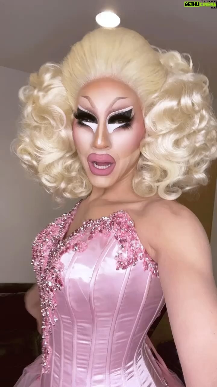 Trixie Mattel Instagram - I am a sugarplum fairy.