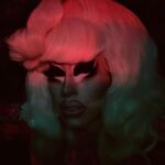 Trixie Mattel Instagram - a woman in the backseat