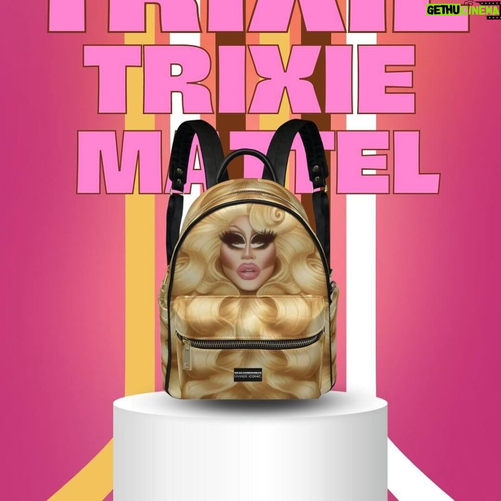 Trixie Mattel Instagram - New year, New me, New wardrobe (and backpacks)✨ SHOP the @trixiemattel & @katya_zamo mini backpacks 🎒 🤩