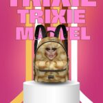 Trixie Mattel Instagram - New year, New me, New wardrobe (and backpacks)✨ SHOP the @trixiemattel & @katya_zamo mini backpacks 🎒 🤩