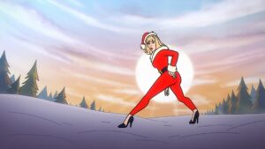 Trixie Mattel Instagram - Oh Santa Honey! With #DragRace Season 16 around the corner, it’s up to Katya and I to save the North Pole’s last queer bar! Watch #ATrixieAndKatyaChristmas now on the @rupaulsdragrace YouTube channel 🎄 (🎨: @Cartuna + Combo)