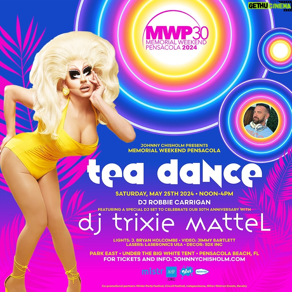 Trixie Mattel Instagram - Florida!! See you in May! Ticket link in bio.