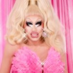 Trixie Mattel Instagram - New remix out NOW on my YouTube channel, go check it out!! 🎥: @nickwxlker
