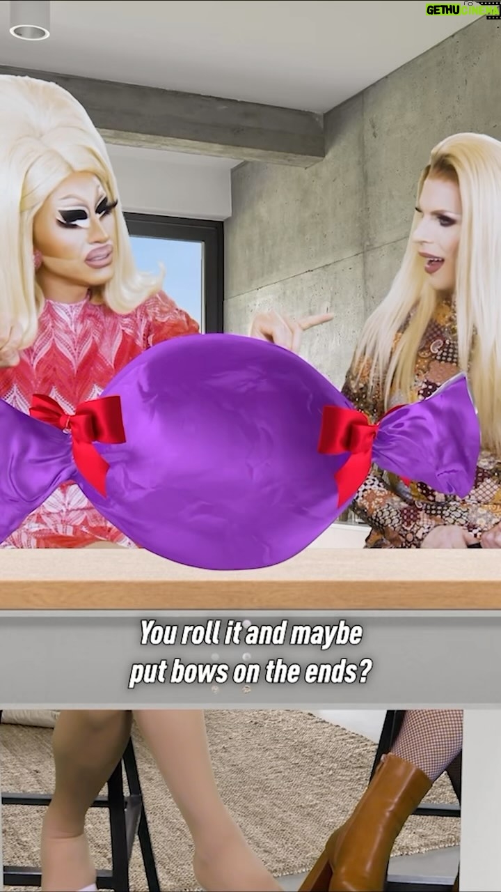 Trixie Mattel Instagram - Pack it up Mary! 📦🎁 New #UNHhhh on @wowpresentsplus