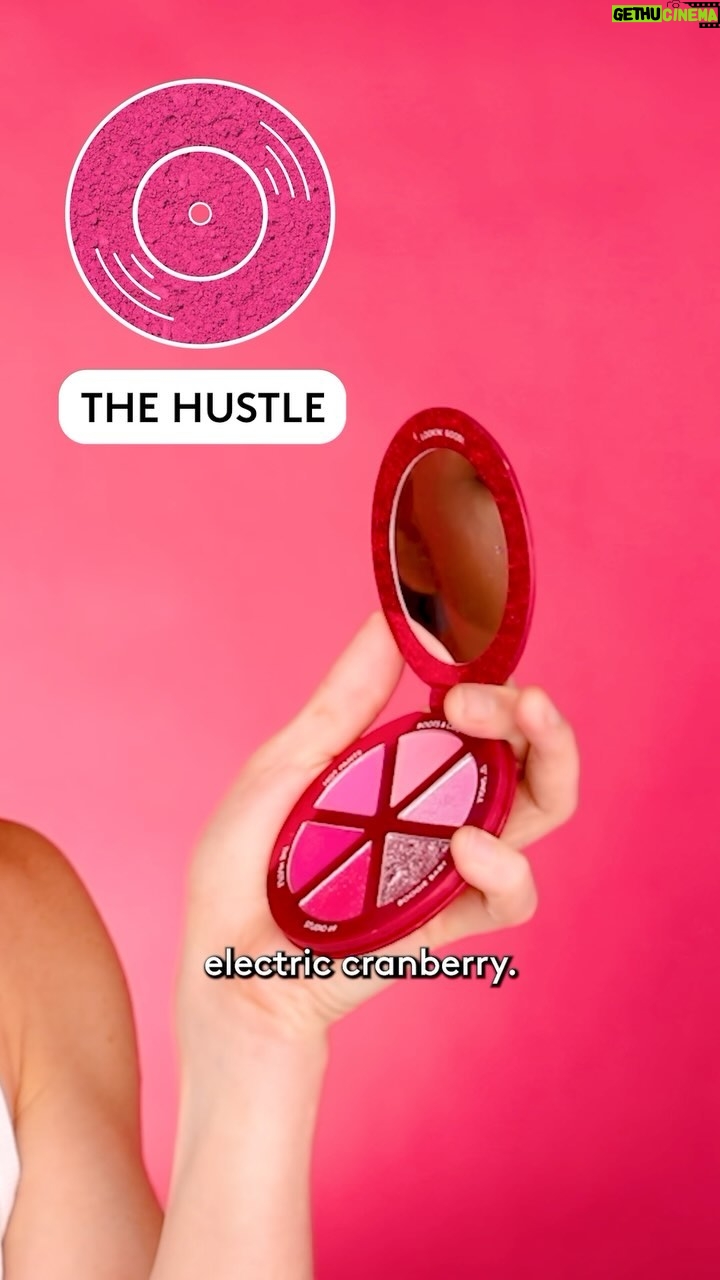 Trixie Mattel Instagram - The Solid Pink Disco Collection is available NOW at TrixieCosmetics.com AND we’re getting ready with the collection over on my YouTube channel, go check it out and shop before we run out!