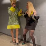 Trixie Mattel Instagram - moments before disaster (we walked onstage)