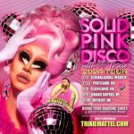 Trixie Mattel Instagram - Tickets are on sale for Solid Pink Disco at trixiemattel.com! Click the link in my bio and get yours now!! #SolidPinkDisco