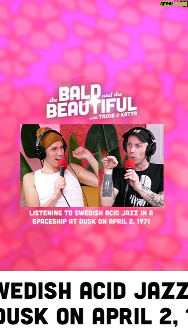 Trixie Mattel Instagram - Listening to Swedish Acid Jazz in a Spaceship at Dusk on April 2, 1971 with Trixie and Katya | The Bald and the Beautiful If you're into listening to German Vaporwave while crying about the mean things Brad said in a note to your best friend Allison in Biology class as you sit in the backseat of your Aunt Marilyn's 1992 Buick LeSabre on the way to the dental hygienist who vaguely resembles Bea Arthur, all the while thinking about that really good pizza bagel you had for lunch as a piece of pepperoni becomes dislodged from your braces, then this week's episode is 100% for you. Enjoy. Start all your shopping trips at https://Rakuten.com get the Rakuten app to start saving today! Your Cash Back really adds up! New to Etsy? Head to https://Etsy.com and use the code HOLIDAY10 for 10% off your first purchase! That’s code HOLIDAY10 for 10% off your first purchase! *Maximum discount value of fifty dollars. Expires December 31st, 2023. See terms at https://Etsy.com/Terms Synbiotic+ and Ritual are here to celebrate, not hide, your insides. There’s no more shame in your gut game! Get 30% off during your first month. Visit https://Ritual.com/BALD to start Ritual or add Synbiotic+ to your subscription today! Follow Trixie: @TrixieMattel Follow Katya: @Katya_Zamo To watch the podcast on YouTube: http://bit.ly/TrixieKatyaYT Don’t forget to follow the podcast for free wherever you're listening or by using this link: http://bit.ly/baldandthebeautifulpodcast If you want to support the show, and get all the episodes ad-free go to: https://thebaldandthebeautiful.supercast.com If you like the show, telling a friend about it would be amazing! You can text, email, Tweet, or send this link to a friend: http://bit.ly/baldandthebeautifulpodcast To check out future Live Podcast Shows, go to: https://trixieandkatya.com To order your copy of our book, "Working Girls", go to: workinggirlsbook.com To check out the Trixie Motel in Palm Springs, CA: https://www.trixiemotel.com #TrixieMattel #KatyaZamo #BaldBeautiful