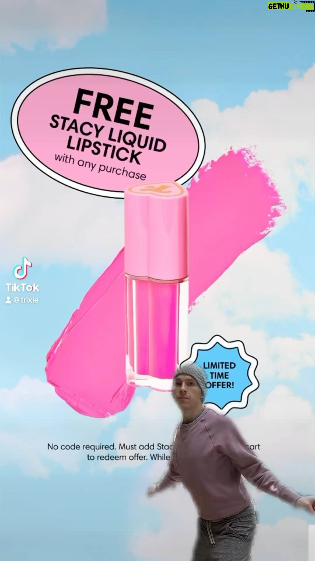 Trixie Mattel Instagram - FREE LIPSTICK today at @trixiecosmetics