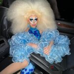 Trixie Mattel Instagram - I need a Flinstones car where I can stick my head out of the top like Dino. 🦕