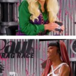 Trixie Mattel Instagram - @luxxnoirlondon did NOT stutter! 😩 #ThePitStop