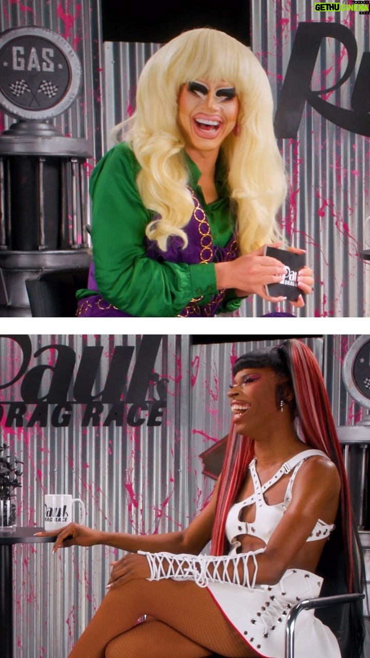 Trixie Mattel Instagram - @luxxnoirlondon did NOT stutter! 😩 #ThePitStop