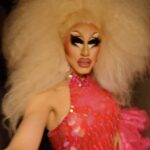 Trixie Mattel Instagram - San Francisco tonight for Solid Pink Disco ! blush is SHOW PONY by @trixiecosmetics