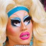 Trixie Mattel Instagram - That’s why her hair’s so big, it’s full of secrets 😌 #ThePitStop #DragRace