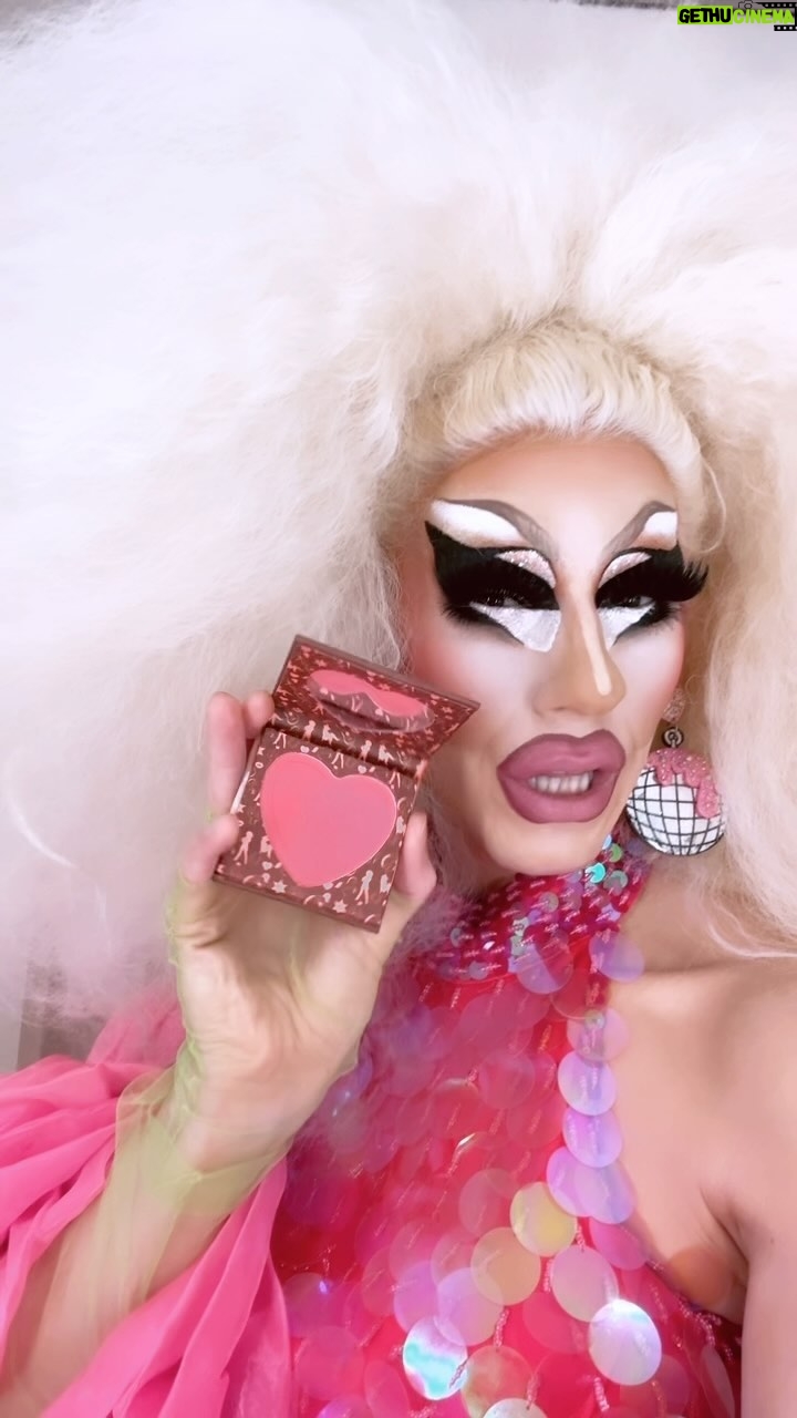 Trixie Mattel Instagram - SHOW PONY blush single from @trixiecosmetics
