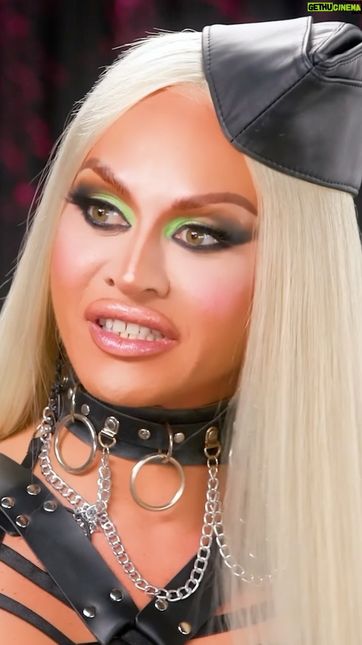 Trixie Mattel Instagram - The one and only @sashacolby is on @thepitstop today!!