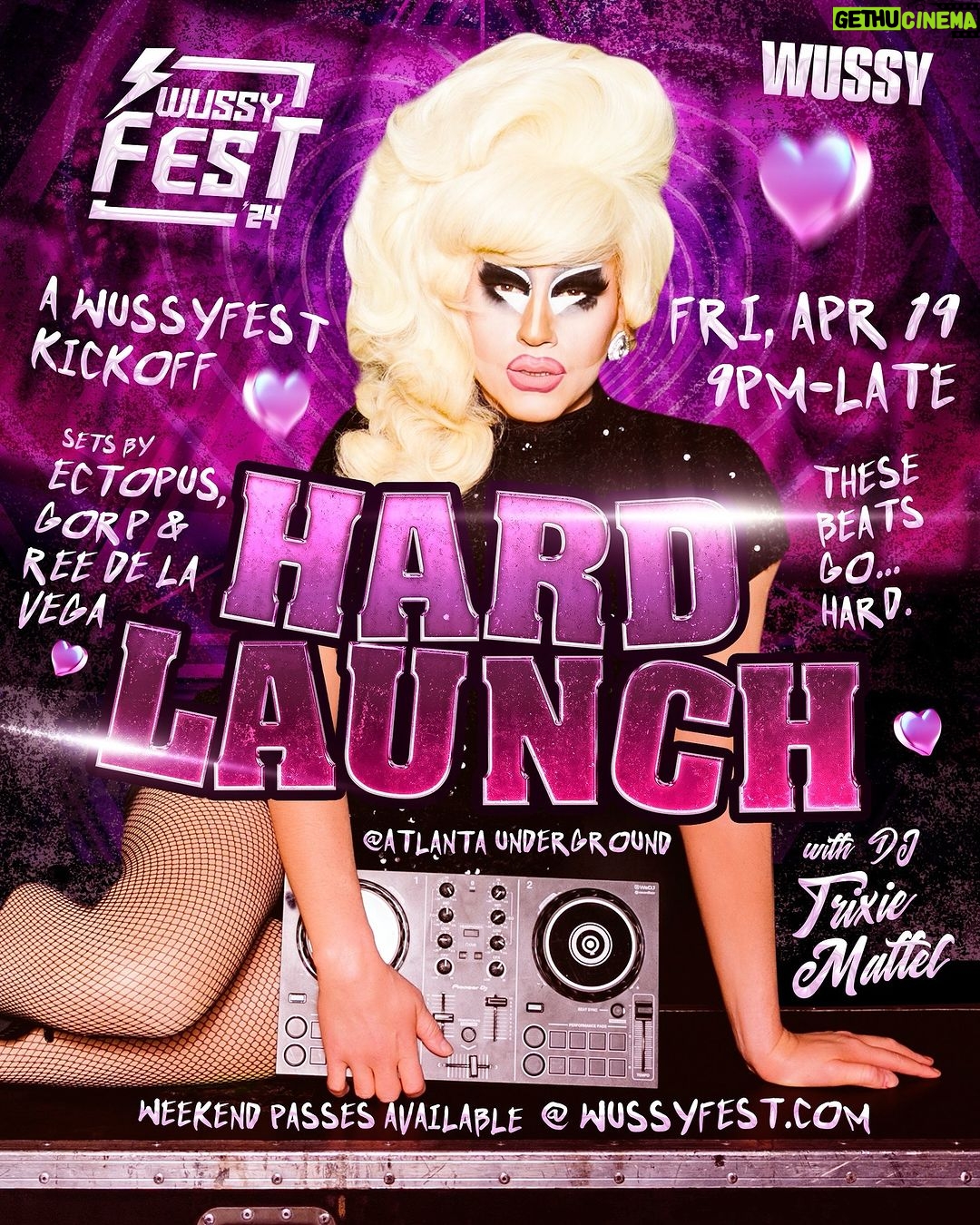 Trixie Mattel Instagram - Atlanta! See you in April! Tickets available now, link in bio.