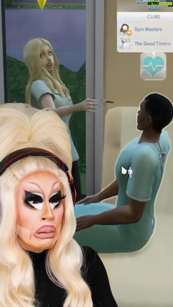 Trixie Mattel Instagram - I’m quitting drag and pursuing the medical field! Download The Sims 4 now for free and join me! New video on my YouTube channel AND a live Twitch stream on my Twitch channel tomorrow at 4p PST! @thesims