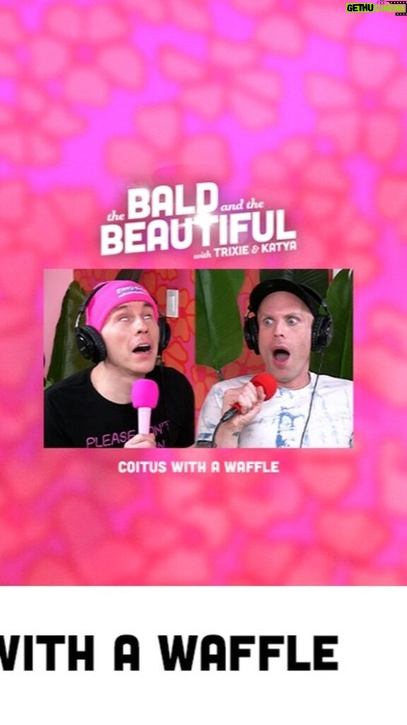 Trixie Mattel Instagram - Coitus With a Waffle with Trixie and Katya | The Bald and the Beautiful Podcast As the morning sunshine warms my bare bottom and my feet feel the cool chill of the kitchen tile, I reach into the freezer. A blast of cold air greets me, turning my nipples so hard I could dial an iPhone. As a shiver pleasantly travels south from my torso to my abdomen to the very tip of my sheathed sword, I saunter to the counter where I insert a blueberry-kissed waffle into the tight, dark, chrome-covered hole of my toaster. A gentle cloud of warmth emanates from the glowing steel rods within, bringing with it an intoxicating aroma of fruit, sugar, and hot, fluffy passion. The shiny appliance transforms into a giver of joy as the Eggo waffle pops up from the darkness, steam rising slowly and beckoning me to grab it and caress it and swallow it whole. I temper my passion for a moment, if only to find the fortitude to instead gently place it on a plate, covering it in slick, wet butter and gooey, sticky-sweet maple syrup. As the cushiony indentations of unadulterated bliss finally touch my lips, I let out a moan from deep within my very soul, announcing to the world that it's 7am on a Tuesday and yes, Deborah...I am 100% going to f**k this waffle. Head to https://Smalls.com/BALD and use promo code BALD at checkout for 50% off your first order PLUS free shipping! Start building your credit! Open a Chime Checking account with at least a $200 qualifying direct deposit. Get started at https://Chime.com/BALD Check out SquareSpace.com for a free trial, and when you’re ready to launch, go to https://SquareSpace.com/BALD to save 10% off your first purchase of a website or domain! This episode is sponsored by BetterHelp. Give online therapy a try at https://Betterhelp.com/BALD and get on your way to being your best self! DRIVE AWAY DOLLS is only in theaters February 23rd. Visit https://DriveAwayDollsMovie.com to get tickets now! LISA FRANKENSTEIN is only in theaters February 9th. Visit https://LisaFrankensteinFilm.com to get tickets now! Pure For Men is the brand for good health and good times! Get 20% OFF with promo code: BALD20 #TrixieMattel #KatyaZamo #BaldBeautiful