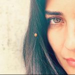 Tuba Büyüküstün Instagram – I am hanging out with this little messenger.. 🐞