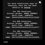Tuba Büyüküstün Instagram - #earthquake #earthquaketurkey #donations #donation