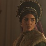 Tuba Büyüküstün Instagram - #riseofottoman SEASON2 Here are some behind scene photos.. It’s been such a beautiful, special journey.. I am thankful for the opportunity for meeting Mara.. Omg getting emotional..🙈 @emrecsahin @karga7pictures @netflixturkiye @netflix❣️✨