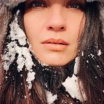 Tuba Büyüküstün Instagram - Ice cold..❄️