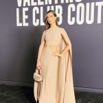 Tuba Büyüküstün Instagram - It is always a pleasure being a part of the Valentino magic.. 💫 @maisonvalentino #leclubcouture @valetinobeauty Styled by dear @inankirdemir ✨ hair by @pierreginsburg makeup by @koliinabo #valentino #couture #davet #işbirliği
